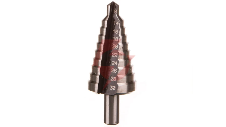 Wiertło stopniowane HSS 8-30mm trzpień 10mm WF2516000