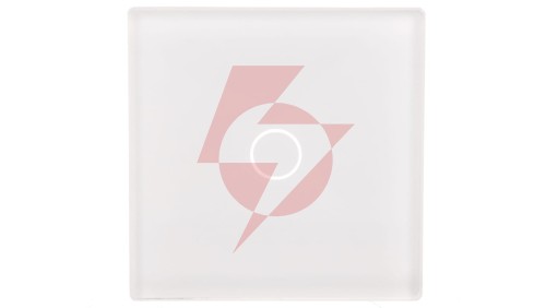 TouchMe Mały panel szklany, łącznik pojedynczy, biały TM530W