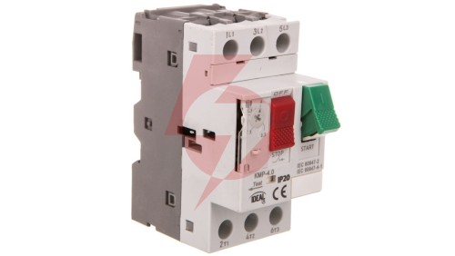 Wyłącznik silnikowy 3P 2,5-4A 51A KMP-4,0 24067