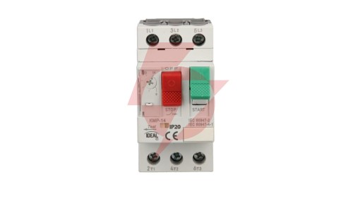 Wyłącznik silnikowy 3P 9-14A 170A KMP-14,0 24070