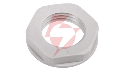 Nakrętka poliamidowa PG9 jasnoszara N 9/H E03DK-02010100201 /100szt./