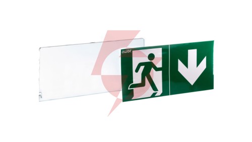Plexa EXIT S + uchwyty mocujące + PU34/47 ETS/PLX/PU34/47