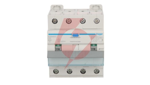 Wyłącznik różnicowo-nadprądowy RCBO 4P C10A 0,03A Typ A 6kA RCBO ADM460C