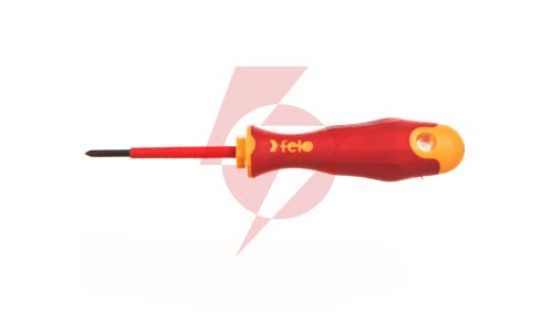 Wkrętak krzyżowy PH0 izolowany 1000V Ergonic 400 VDE 41400190