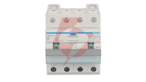 Wyłącznik różnicowo-nadprądowy RCBO 4P C40A 0,03A Typ A 6kA RCBO ADM490C