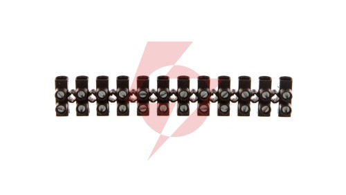 Złączka zaciskowa 12-torowa 6mm2 450V 41A bezhalogenowa czarna 74 CE SW/EKL 1 S 2056232 /10szt./