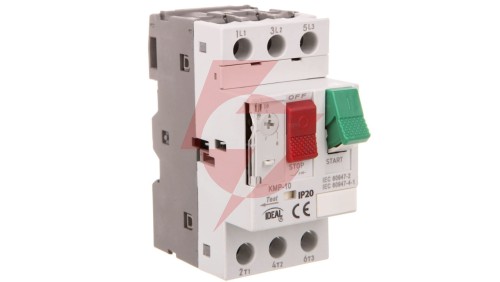 Wyłącznik silnikowy 3P 6-10A 138A KMP-10,0 24069