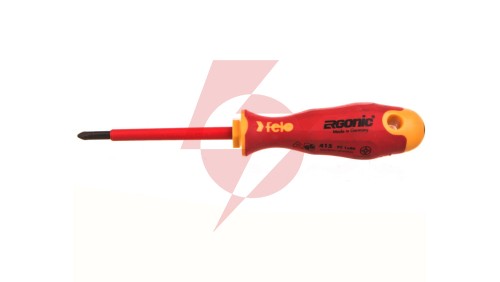 Wkrętak krzyżowy PZ1 izolowany 1000V Ergonic 400 VDE 41510290