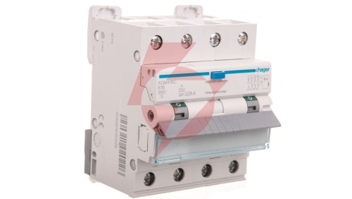 Wyłącznik różnicowo-nadprądowy RCBO 4P B16A 0,03A Typ A 6kA RCBO ADM416C