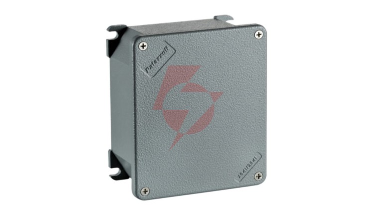 Puszka aluminiowa UNIBOX B19 253X217X93 mm IP66/IP67 P520019