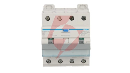 Wyłącznik różnicowo-nadprądowy RCBO 4P C25A 0,03A Typ A 6kA RCBO ADM475C