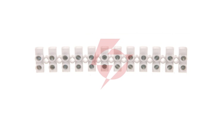 Złączka zaciskowa 12-torowa 6mm2 450V 41A bezhalogenowa biała 74 CE WS/EKL 1 S 2056224 /10szt./