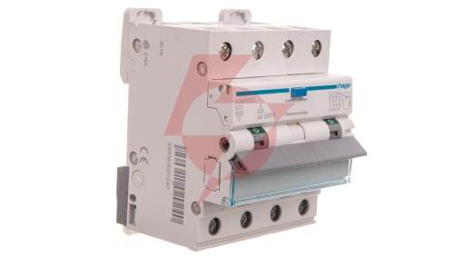 Wyłącznik różnicowo-nadprądowy RCBO 4P B25A 0,03A Typ A 6kA RCBO ADM425C