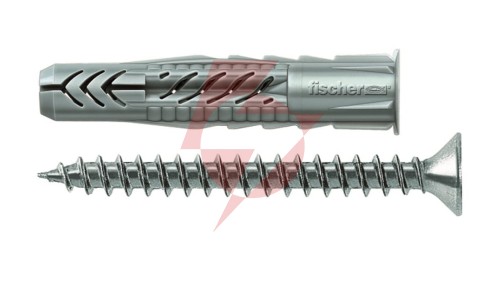 Kołek uniwersalny z wkrętem UX 8x50R S/25 094760 /25szt./