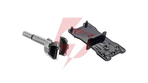 Wiertło Forstnera fi 35mm dł 90mm z szablonem WF8728000