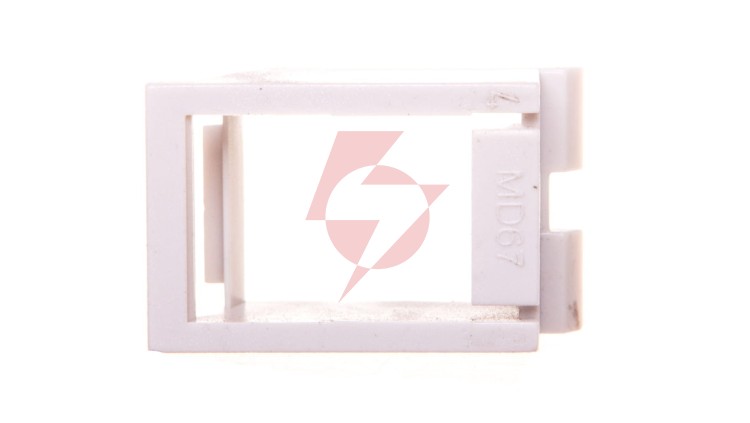 Simon 82 Adapter AMP do pokrywy gniazda komputerowego RJ45 skośnej 75001-39