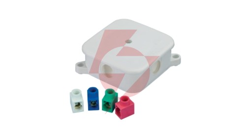Puszka n/t hermetyczna P-2 72x72x28 4x2,5mm2 IP44 A.0017