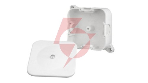 Puszka n/t hermetyczna P-2 72x72x28 pusta IP44 A.0016