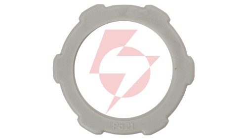 Nakrętka polistyrenowa PG21 jasnoszara 116 PG21 2043211 /100szt./