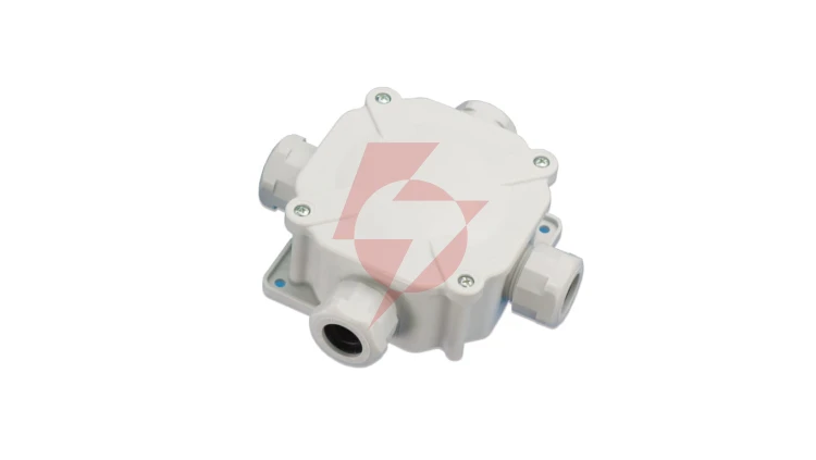 Puszka n/t hermetyczna PH PG16 75x75x33 5x4mm2 IP67 szara A.0035