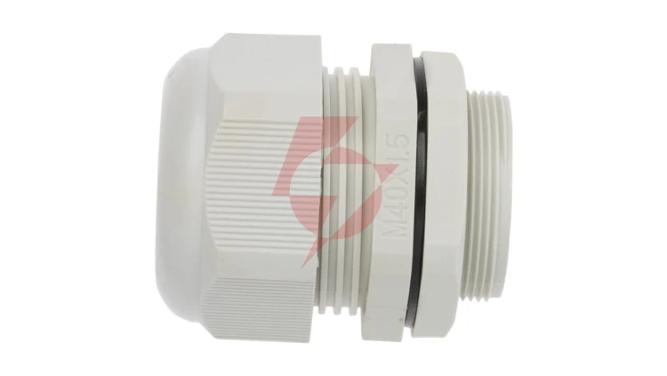 Dławnica kablowa poliamidowa M40 IP68 DP-EN 40 HM szara E03DK-01040100601
