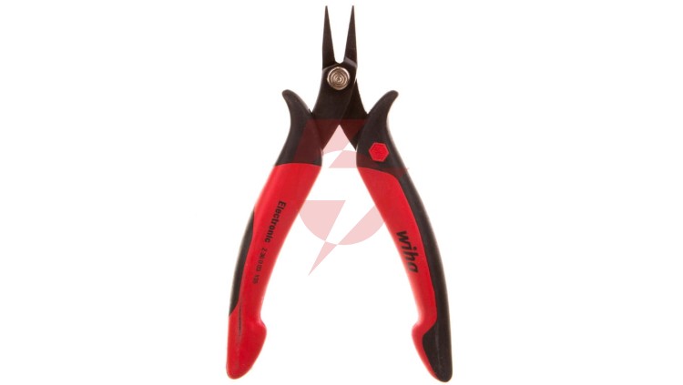 Szczypce płaskie precyzyjne 135mm Z36013503 26801