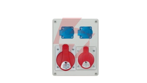Rozdzielnica R-BOX 240 1x32A/5P 1x16A/5P 2x250V IP44 B.1098