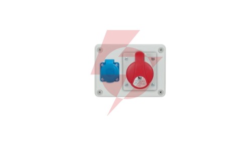 Rozdzielnica stacjonarna R-BOX 150 1x16A/4P 1x250V IP44 B.1202