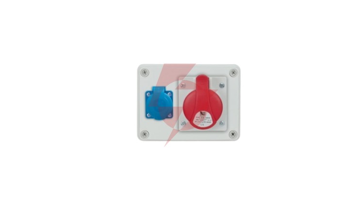 Rozdzielnica stacjonarna R-BOX 150 1x16A/4P 1x250V IP44 B.1202