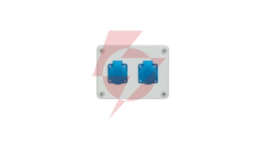 Rozdzielnica stacjonarna R-BOX 150 2x250V IP44 B.1601