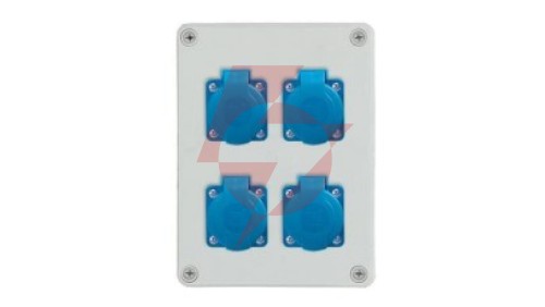 Rozdzielnica stacjonarna R-BOX 190 4x250V IP44 B.1203