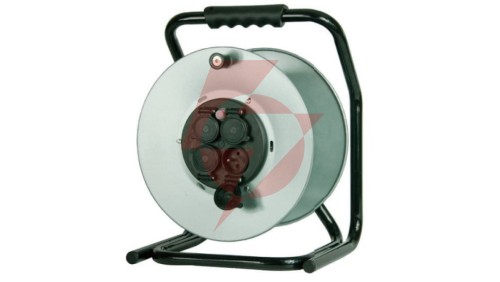 Rozgałęźnik na bębnie metalowym fi300 4xGZ 16A 250V IP44 z wył. term. B.1120-R