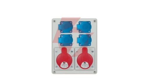 Rozdzielnica R-BOX 240 2x16A/5P 4x250V IP44 B.1096
