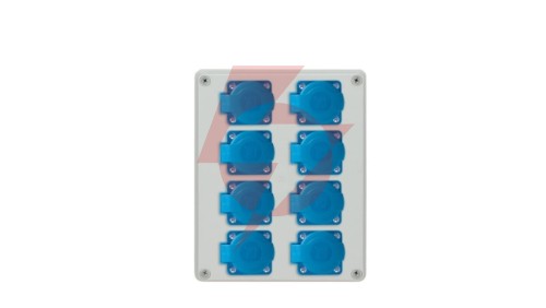 Rozdzielnica R-BOX 240 8x250V IP44 B.1605