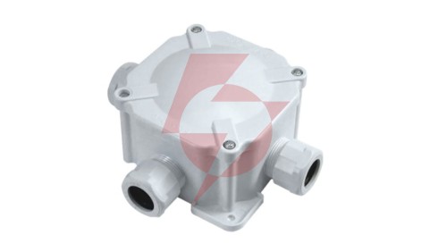 Puszka n/t hermetyczna 27/P 97x97x47 5x6mm2 IP67 A.0036