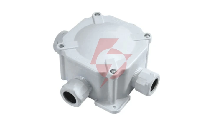 Puszka n/t hermetyczna 27/P 97x97x47 5x6mm2 IP67 A.0036