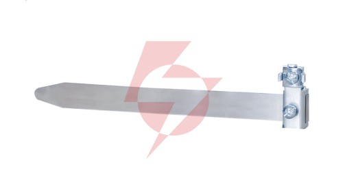 Opaska uziemiająca stal nierdzewna 207mm 1/8-1,5 R.8181