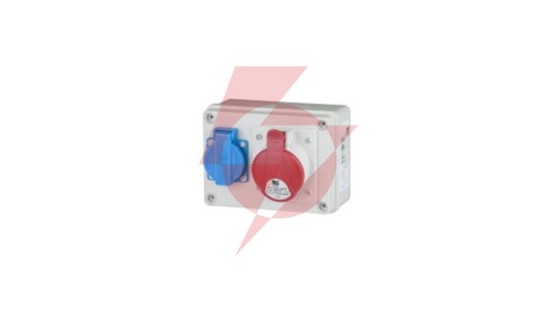 Rozdzielnica stacjonarna R-BOX 150 1x32A/5P 1x250V IP44 B.1090