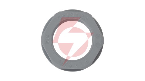 Nakrętka poliamidowa M20 SKINTOP GMP-GL-M 20x1,5 ciemnoszara 53119020