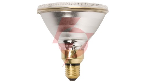 Promiennik podczerwienie E27 175W 125mm InfraRed PAR-38IR przezroczysty 8711500115799