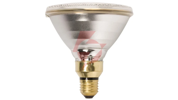 Promiennik podczerwienie E27 175W 125mm InfraRed PAR-38IR przezroczysty 8711500115799