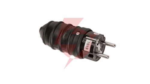 Wtyczka gumowa z/u 16A 250V IP44 D.3158