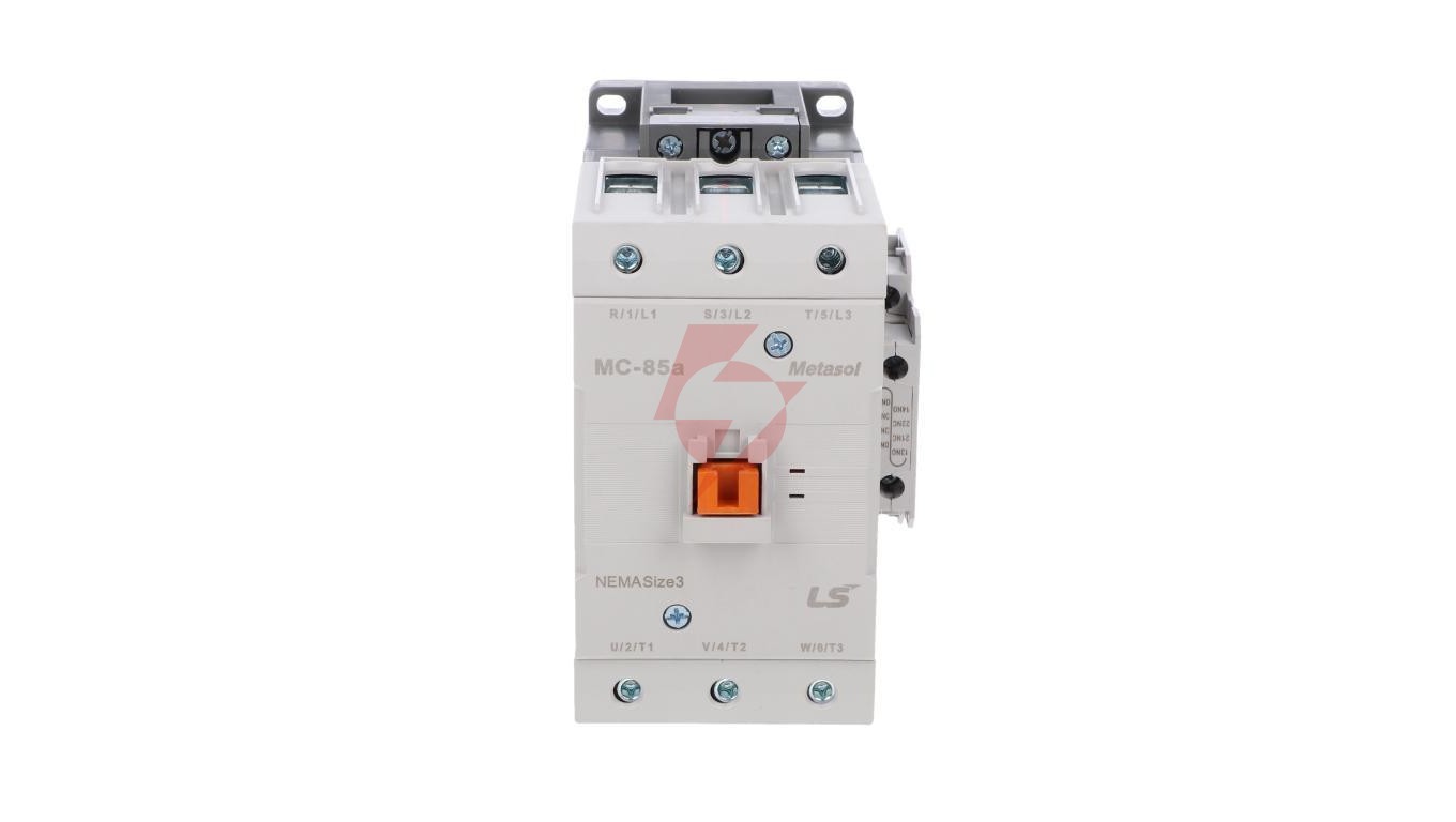 Stycznik 85A 3P 45kW 24V AC 1Z1R MC-85a 24VAC 1a1b