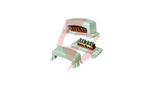 Szyna wyrównawcza 5x10mm2, 1x16mm2 E.4104M