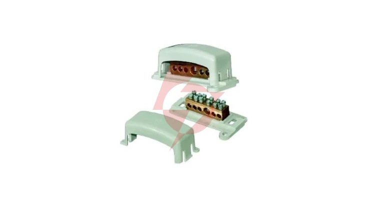 Szyna wyrównawcza 5x10mm2, 1x16mm2 E.4104M