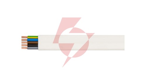 Przewód YDYp 5x6 żo 450/750V /50m/