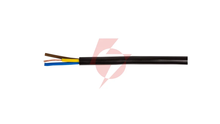 Przewód warsztatowy H05RR-F (OW) 3x1,5 żo /25m/