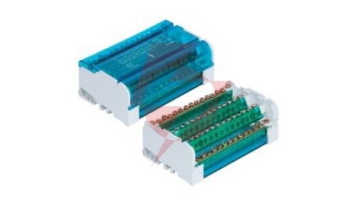 Blok rozdzielczy 125A 500V 4P 11-zaciskowy E.4077