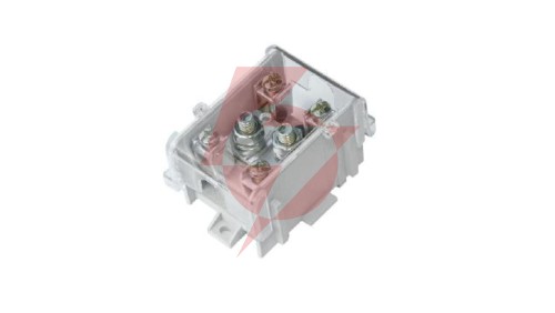 Listwa zaciskowa LG 1x95/35 termoplastyczna z osłoną TH35 E.4027