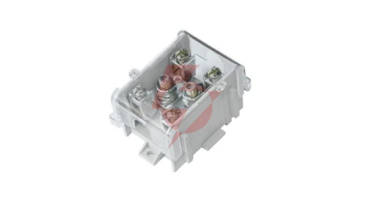 Listwa zaciskowa LG 1x95/35 termoplastyczna z osłoną TH35 E.4027